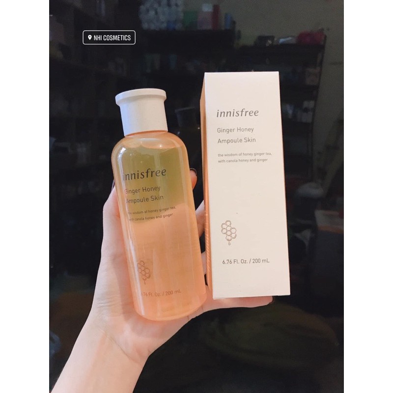 Toner Nước Hoa Hồng Innisfree