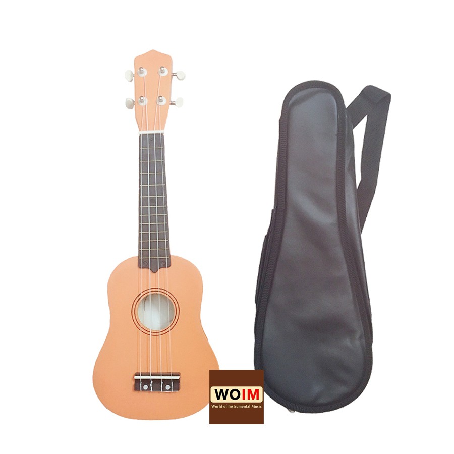 Đàn Ukulele Soprano Size 21 Woim 35A15 Tặng Kèm Bao Da Chống Thấm Cực Tốt Giá Rẻ