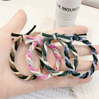 Dây Buộc Tóc Co Dãn Kiểu Dáng Đơn Giản Cho Nữ
