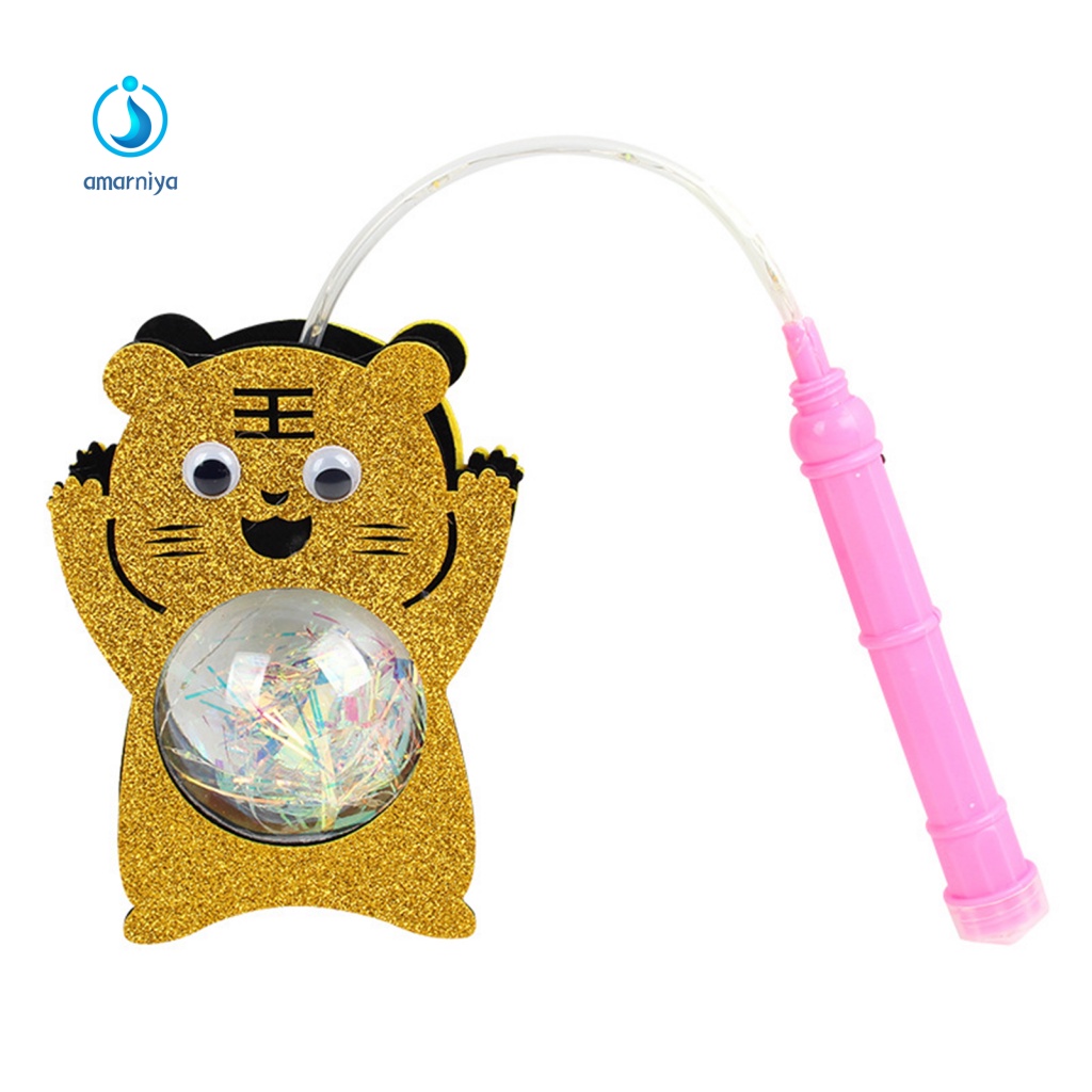 Đèn Lồng LED Phát Sáng Hình Con Hổ Dễ Thương Tiết Kiệm Năng Lượng