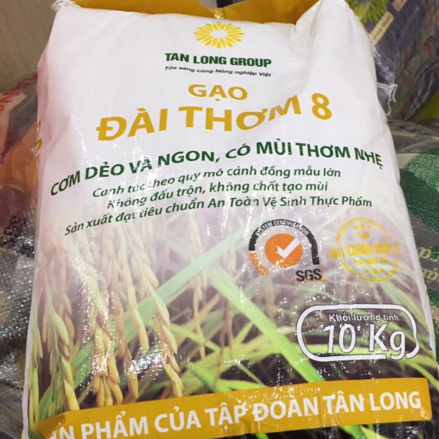 Gạo Tám Thơm