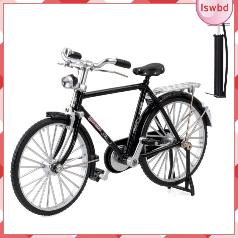 Mô Hình Xe Đạp Cổ Điển Tỉ Lệ 1:10 Độc Đáo Dùng Trang Trí