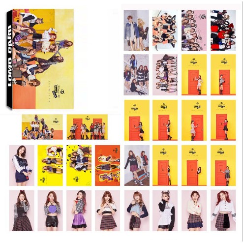 [MUA1 TẶNG1] 20 mẫu lomo card 30 ảnh Twice siêu nét 1080 HD