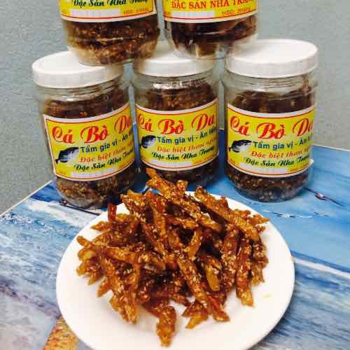 Cá Bò Da Rim Mè Hũ 200g - Dùng ăn liền - Đặc sản Nha Trang | BigBuy360 - bigbuy360.vn