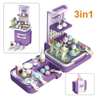 Bộ đồ chơi dụng cụ trang điểm cho bé gái