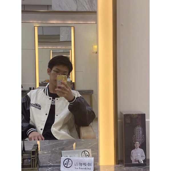 Áo bomber Da Nam Nữ Unisex |kèm ảnh thật 100%|