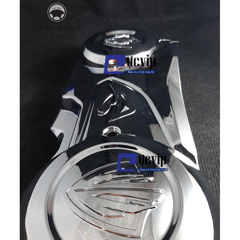 Chụp Lóc Máy Lớn NVX Xi Crom MS2564