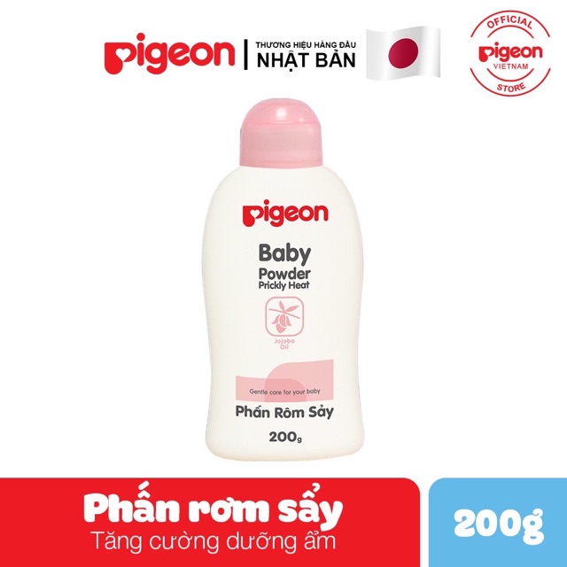 Phấn rôm sảy Pigeon 100gr/200gr