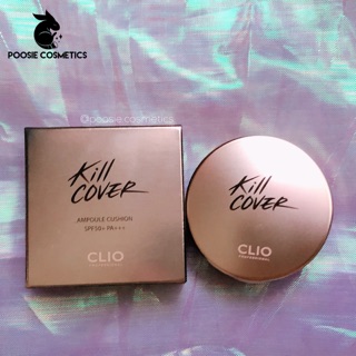Phấn nước Clio Cushion Kill Cover mini