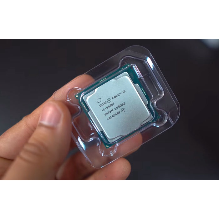 Bộ vi xử lý intel i5 9400F socket 1151-V2 hàng Tray bóc máy bảo hành hãng 12 tháng lỗi 1 đổi 1 trong 1 tháng