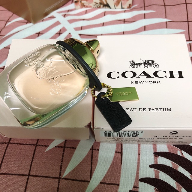 Nước hoa Coach authentic 100% cắp nách mang về