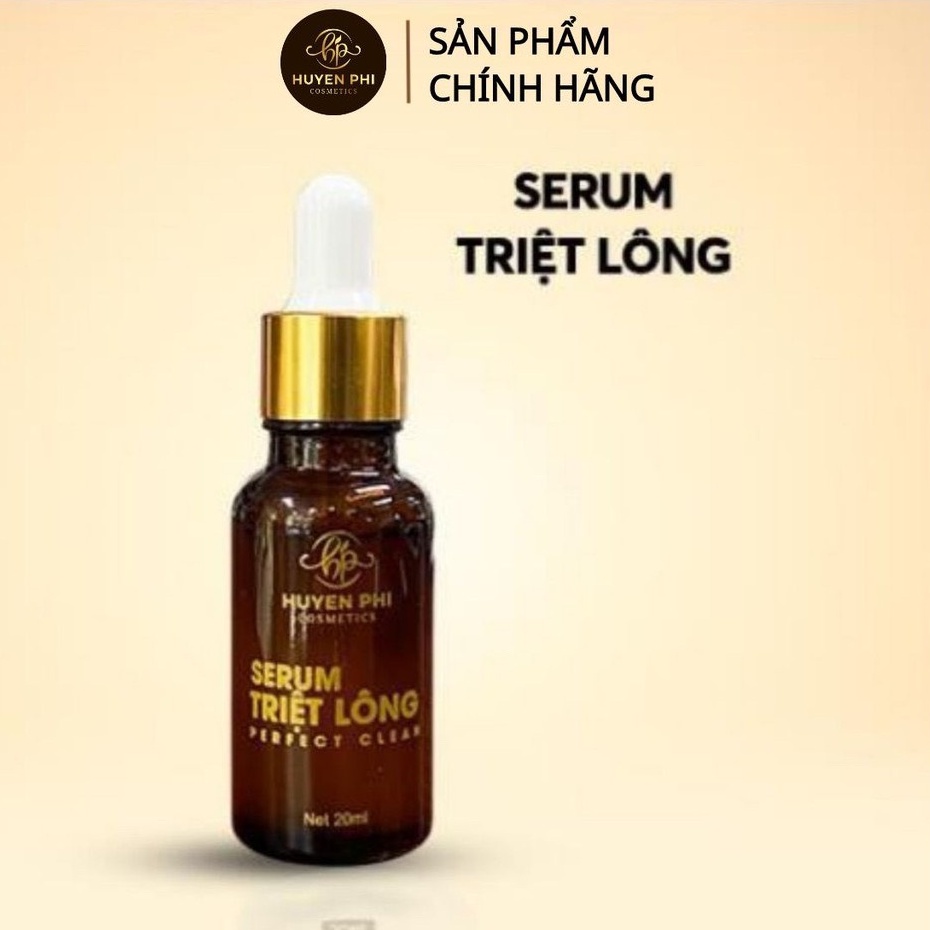 SERUM TRIỆT LÔNG VĨNH VIỄN HUYỀN PHI