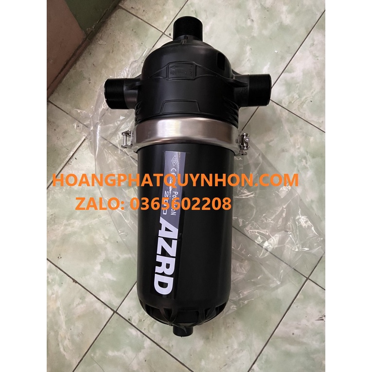 Lọc đĩa ARKA, AZRD chữ T phi 60mm, lọc trung tâm cho hệ thống tưới nhỏ giọt, béc, phun sương