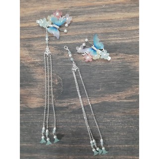 KẸP TÓC CỔ TRANG CHO BÉ