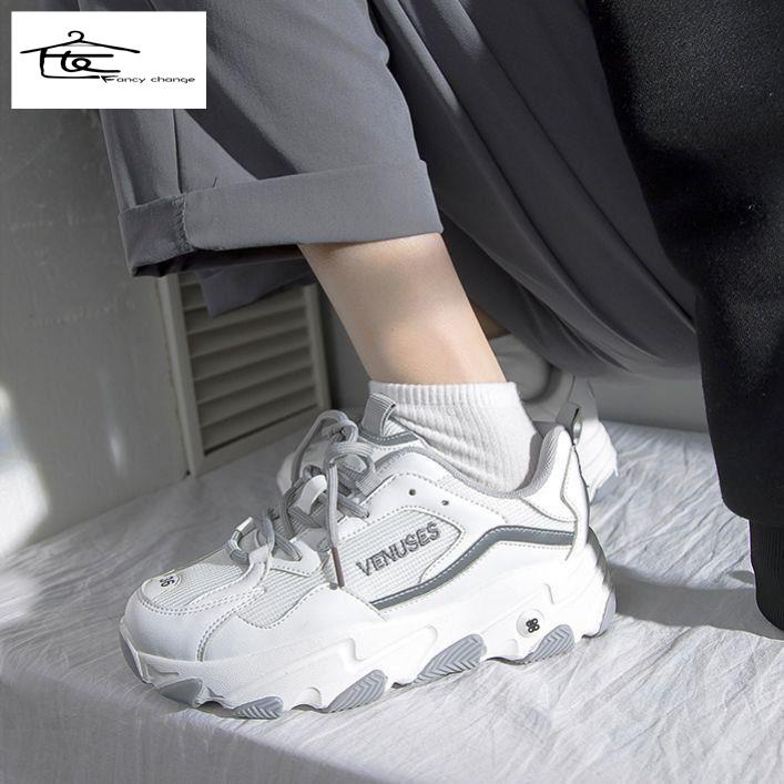 Giày Thể Thao Hàn Quốc Thời Trang Xuân Thu Dành Cho Nữ 2022