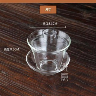 Tách trà thủy tinh kiểu cung đình
