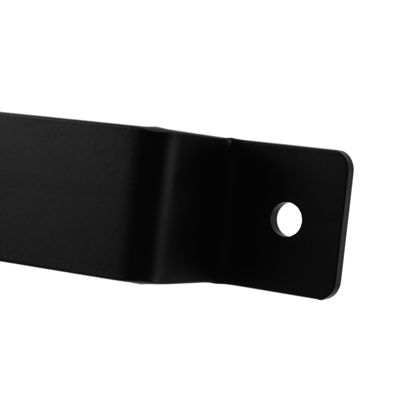 Set 10 Móc Treo Đồ Gắn Tường 435mm Hình Chữ S Màu Đen Tiện Dụng Cho Nhà Bếp