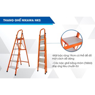 THANG GHẾ NIKAWA NKS-04