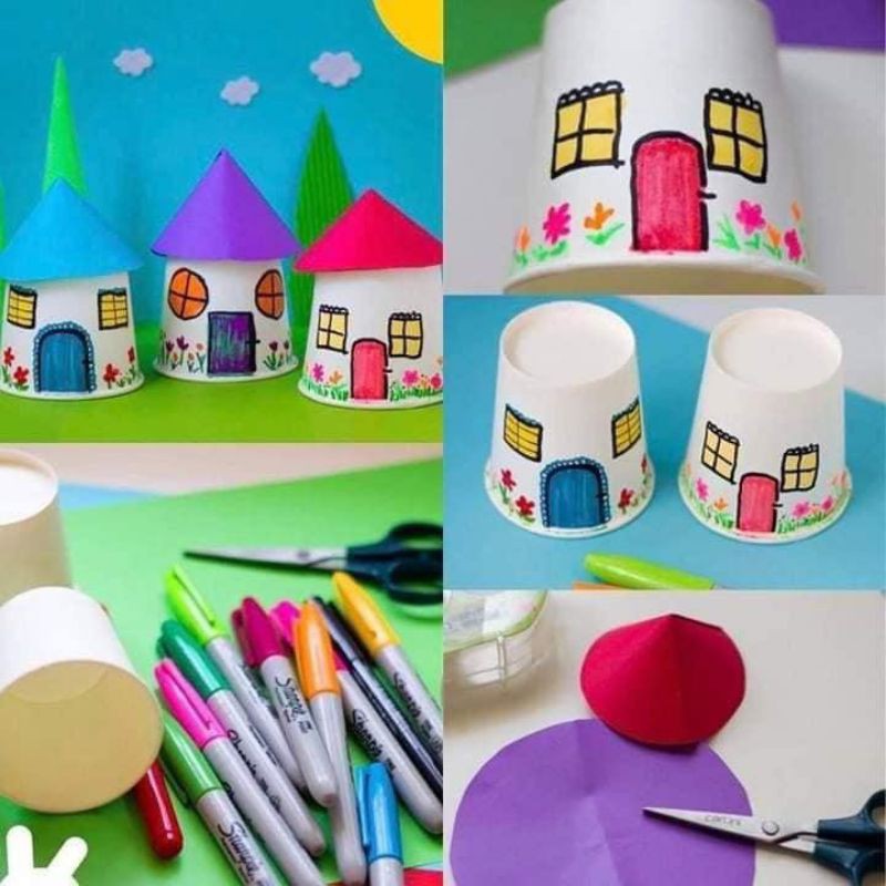 Vỉ bút viết khăn, vải, ca cốc không phai