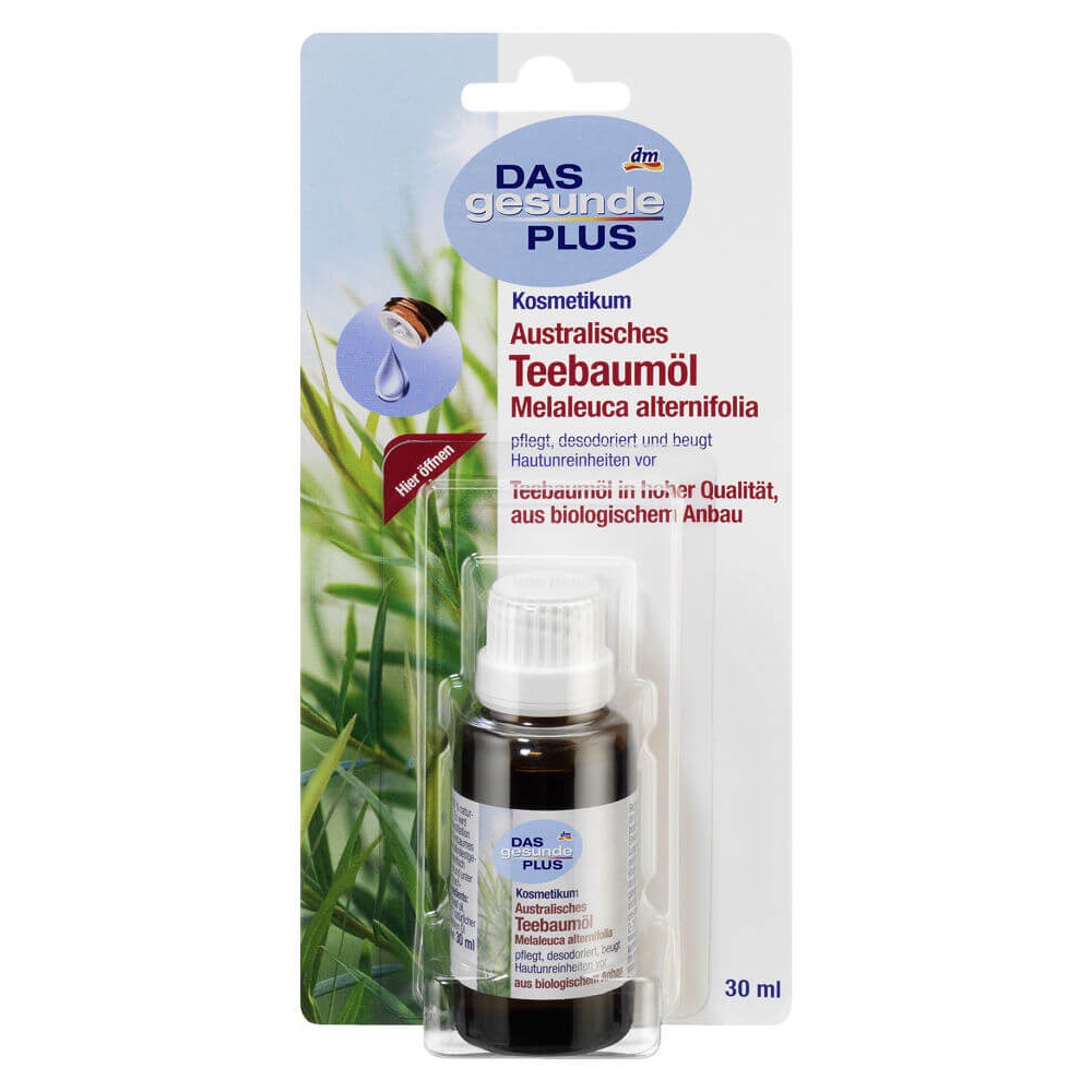 Tinh dầu tràm trà Das Gesunde Plus - Đức