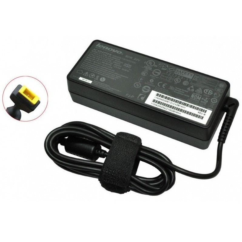 Sạc laptop Lenovo 20V-3.25A chuân USB