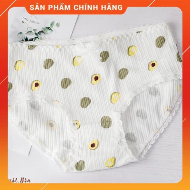 Quần Lót Nữ Quả Bơ Siêu CuTe ( Chọn Màu )