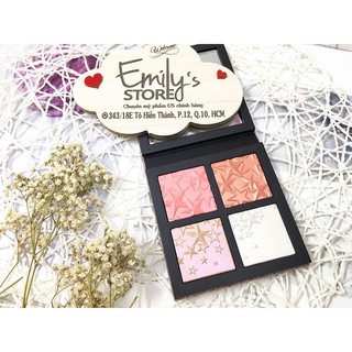 Bảng highlight MAC Star-Dipped Face Compact