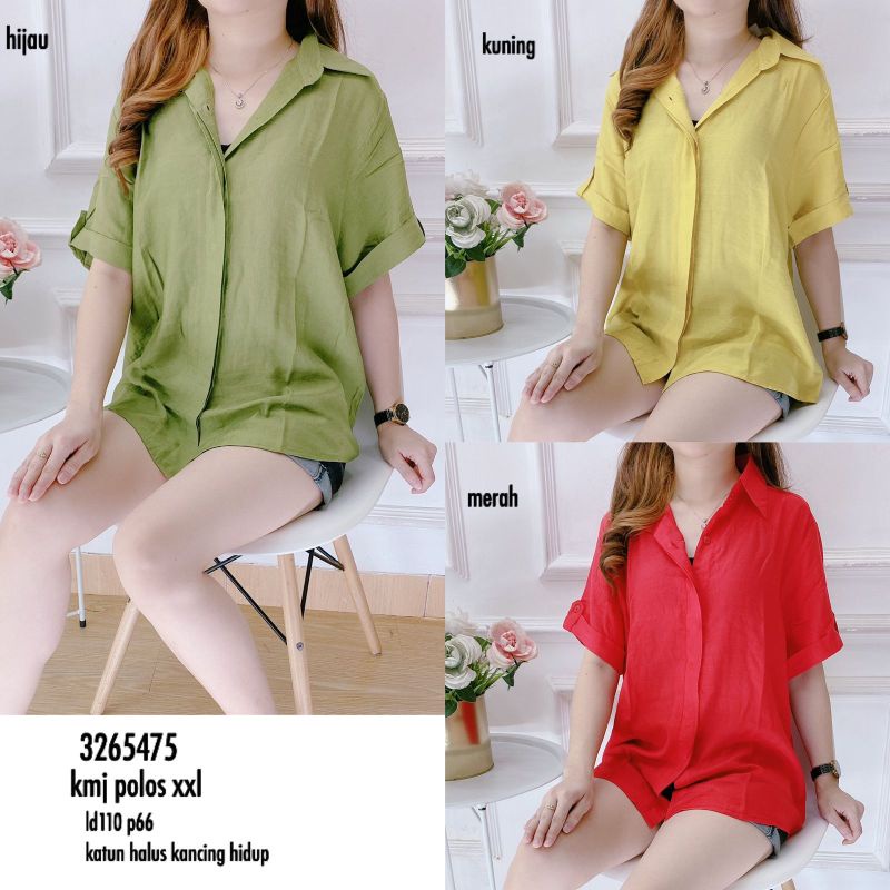 Áo Sơ Mi Trơn 3265475 Thời Trang Giáng Sinh Nhập Khẩu, Năm Mới Trung Quốc