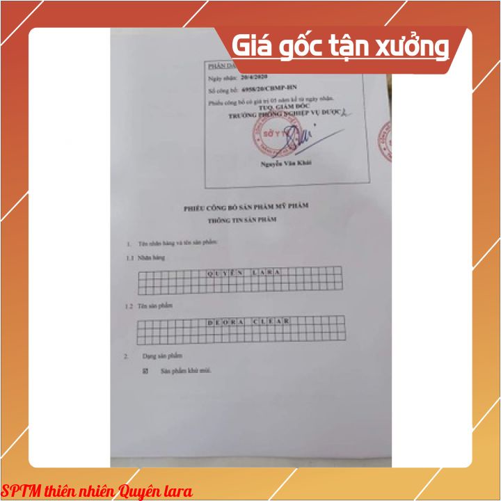 Xịt Khử Mùi Hôi Nách Deora Clear Quyên Lara Khử Mùi Hôi Nách Nặng, Nhẹ, Lâu Năm Đều Khử Được Hết 50ml