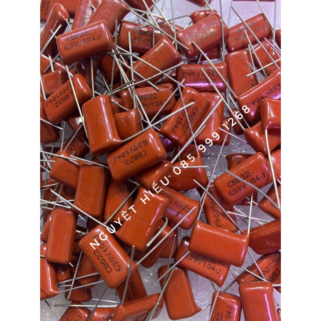 - 10 tụ điện 104 630V