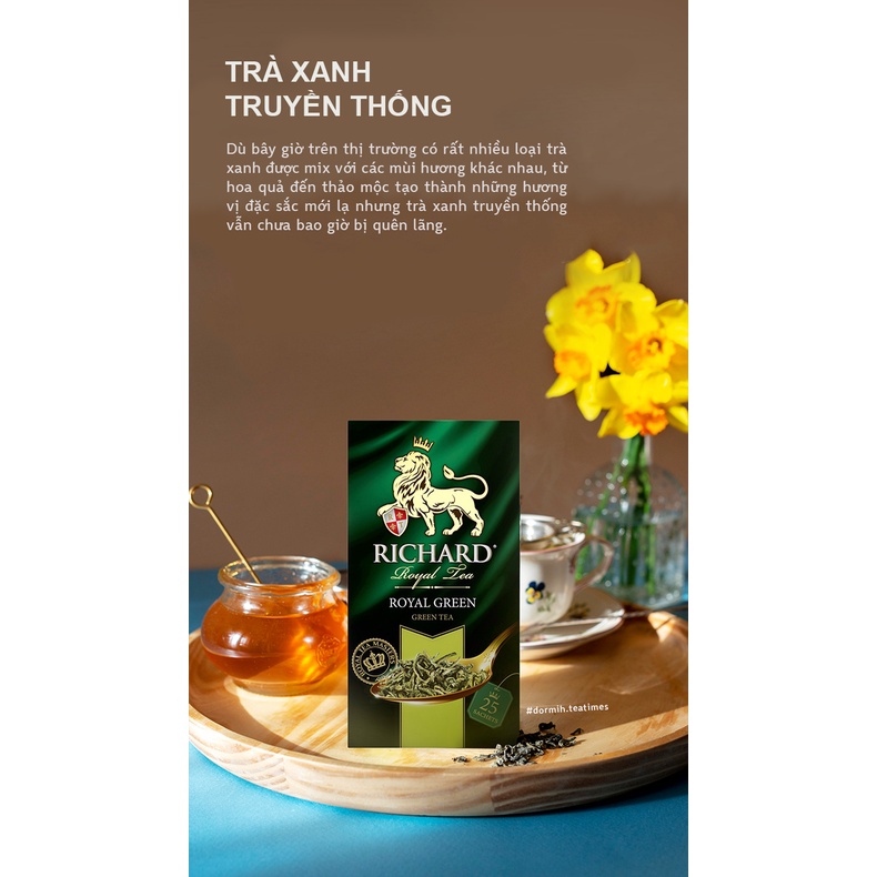 Trà xanh truyền thống - Richard Royal Green Tea