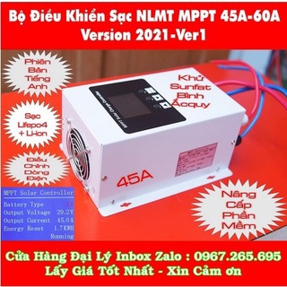 SẠC Mppt 45A -  bộ sạc mppt 45A