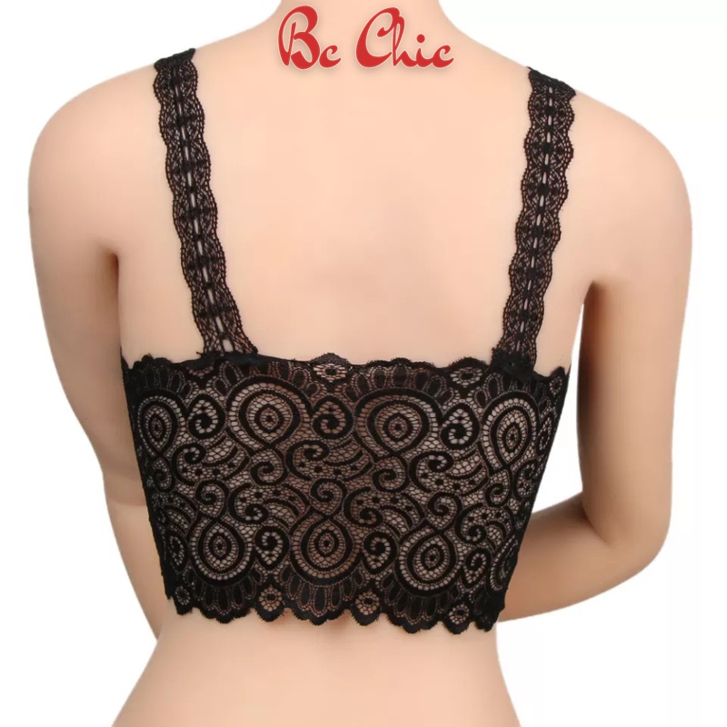 ÁO BRA REN 2 DÂY CỰC XINH 077 BC_CHIC LINGERIE