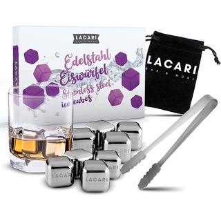 Set 8 viên đá inox lacari