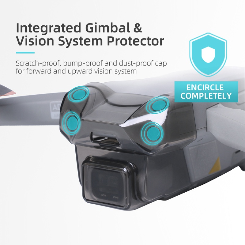 Vỏ Bảo Vệ Ống Kính Camera Trong Suốt Cho Máy Ảnh Chống Rung Air 2S Sự Bảo Vệ