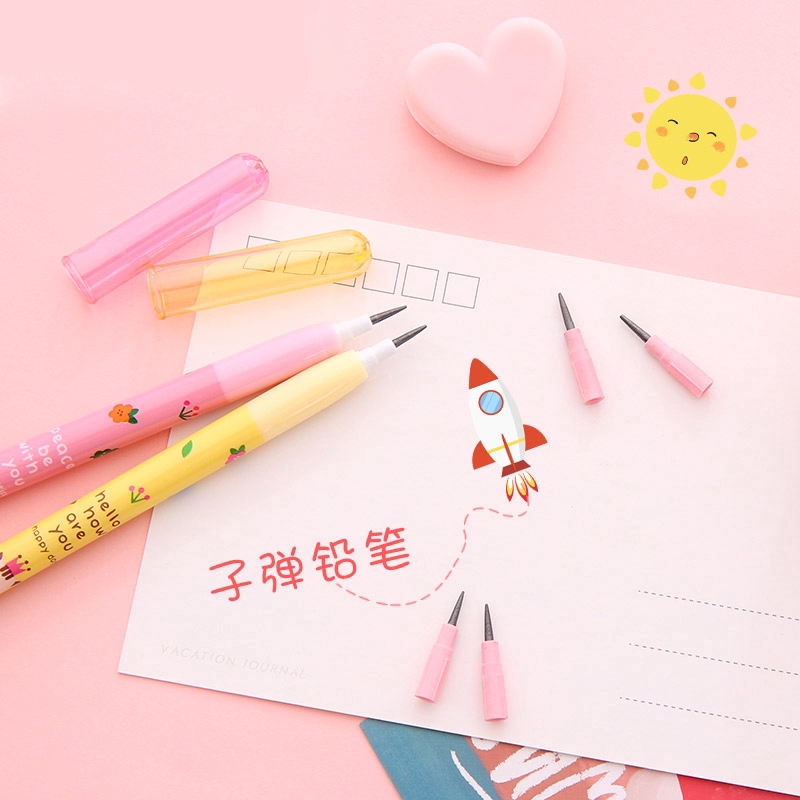 Bút Chì Cơ Vẽ Tranh Kèm Đầu Thay Thế Tiện Dụng Hiệu M&amp;G