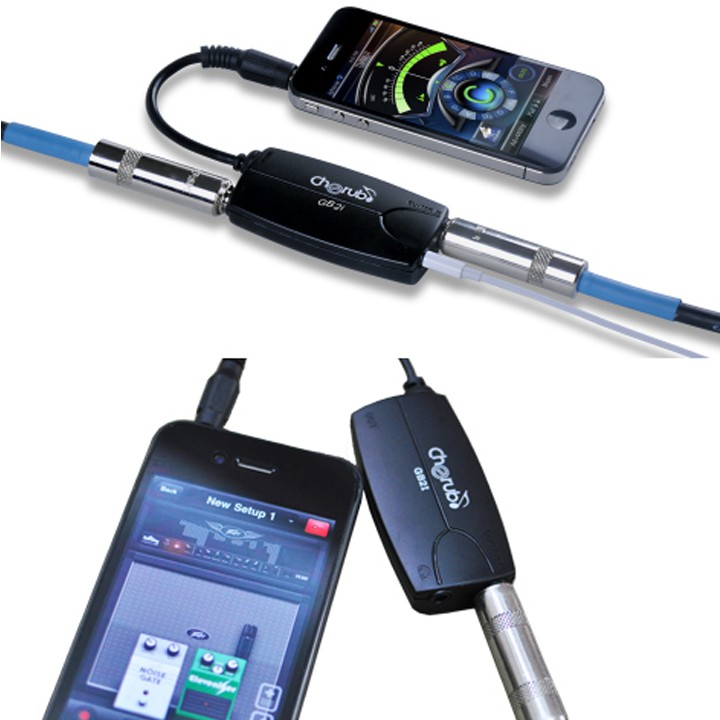 Thiết bị thu âm nhạc cụ và thu âm LiveStream GB2I - Hàng chính hãng CHERUB