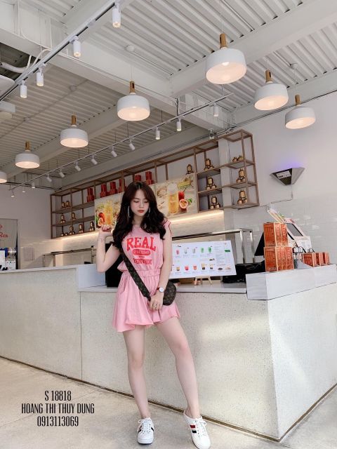 Set bộ tanktop siêu đáng yêu