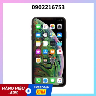 Điện thoại lphone xs rom 512gb mầu đen đầy đủ phụ kiện chưa kích hoạt bảo hành