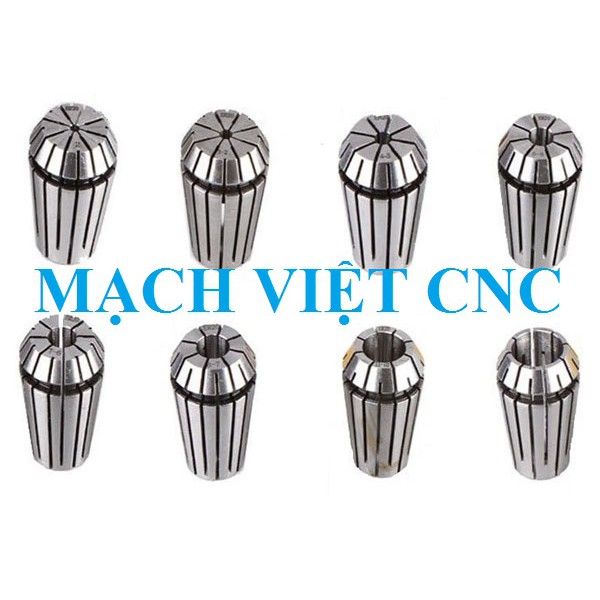 Đầu kẹp dao spindle Collet ER11, ER16, ER20,ER25