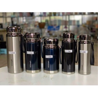 Bình giữ nhiệt BAOL BEIGU 1500ml inox 304 cao cấp - nắp titan