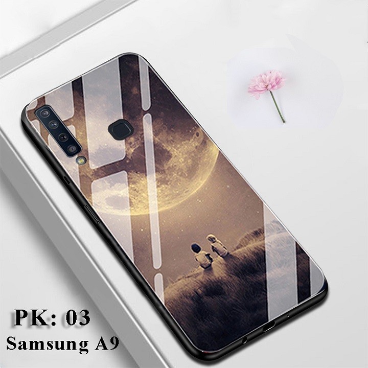 Ốp lưng Samsung A9 2018 FREE SHIP Ốp Samsung A9 điện thoại vỏ, Aha Case