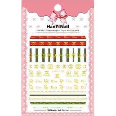 Stiker thương hiệu