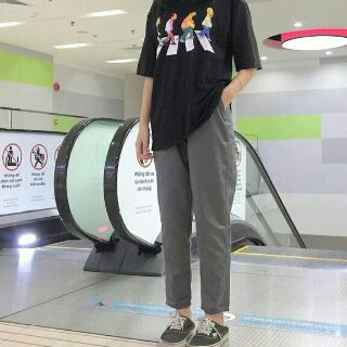 Quần Basic Pants / Quần Kaki / Quần Plaid Basic Pants Unisex