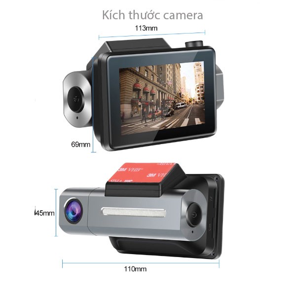 [ HOT ] Camera hành trình Android T4 chính hãng 100% | BigBuy360 - bigbuy360.vn