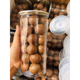 500g macca sấy nứt vỏ tặng kèm đồ tách vỏ