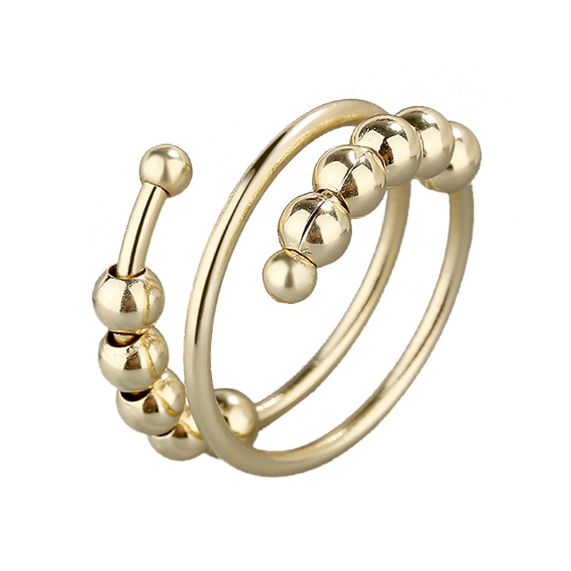 Nhẫn Đeo Tay Có Thể Điều Chỉnh Giảm Căng Thẳng Dành Cho Nữ