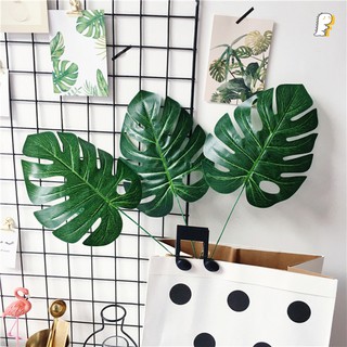 [Hàng có sẵn] Lá monstera trang trí