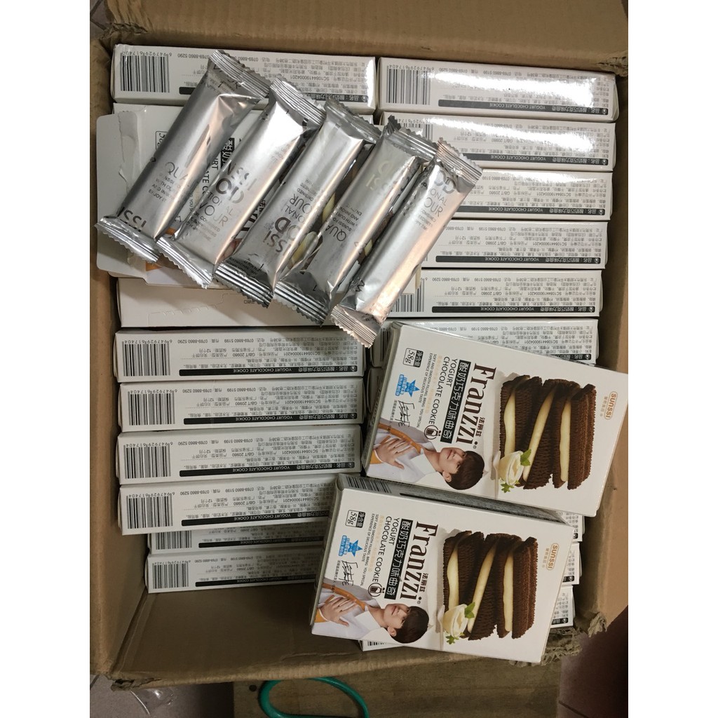 Bánh Franzzi Đủ Vị Siêu Ngon - Hộp 58gr , 115gr