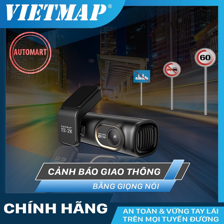 Camera hành trình VIETMAP TS-2K new 2022 | BigBuy360 - bigbuy360.vn